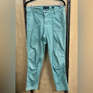 Lucky Brand Women’s Utility Carpenter The Cargo Pants in Teal Size 8/29
